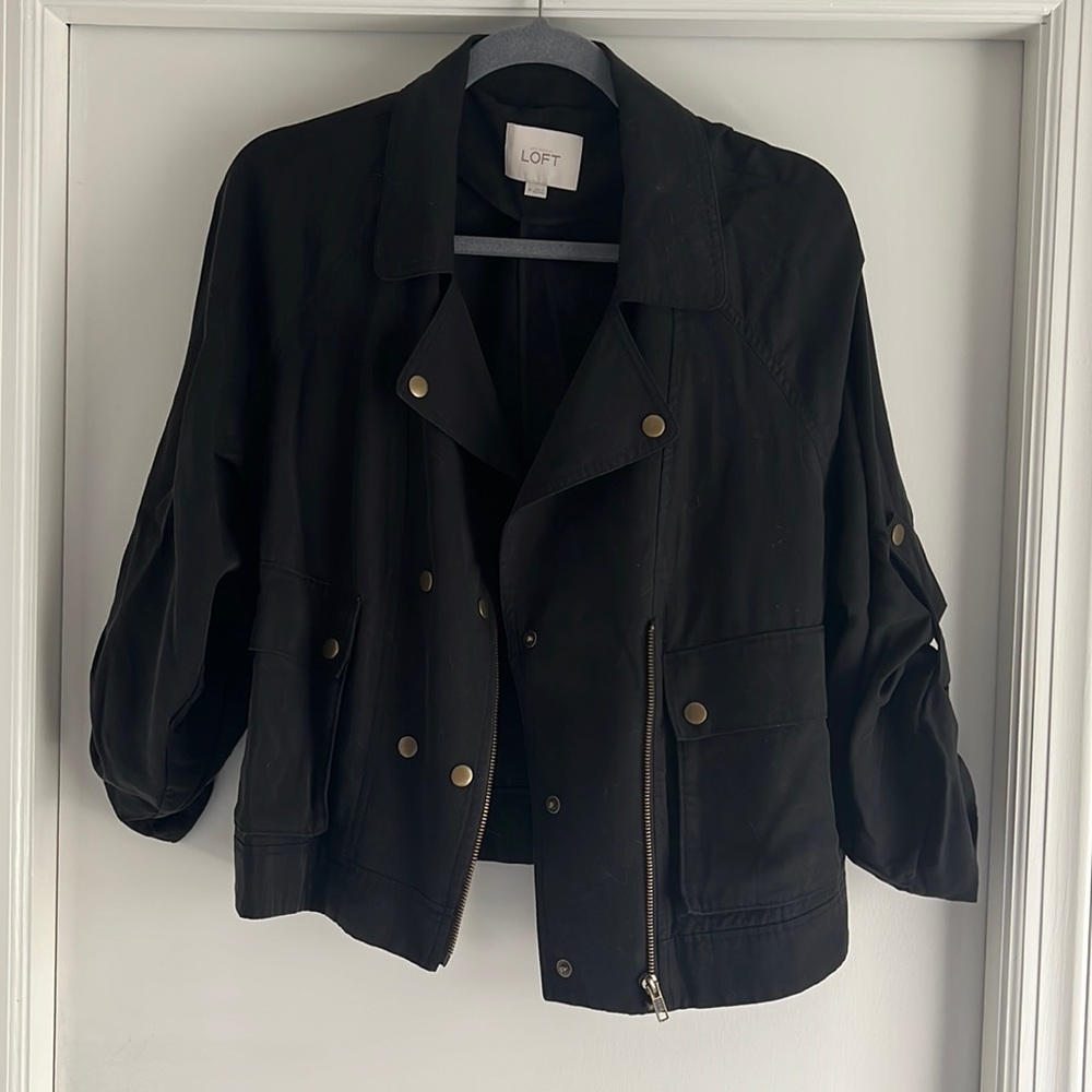 Loft black light jacket